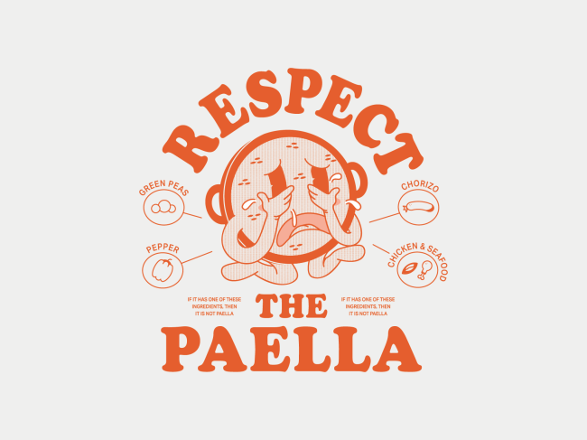 Respect the paella